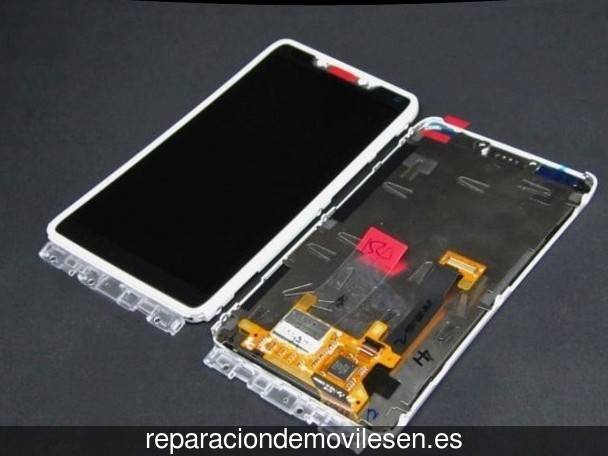 Reparación de teléfono móvil en Doña Mencía