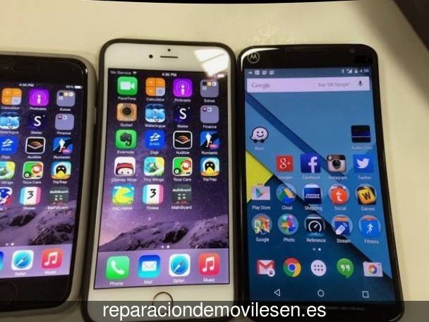 Reparación de móvil en Villablanca