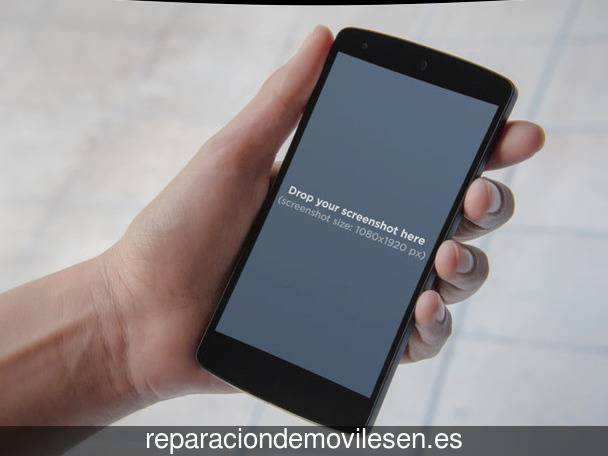 Reparar móvil en Serrada