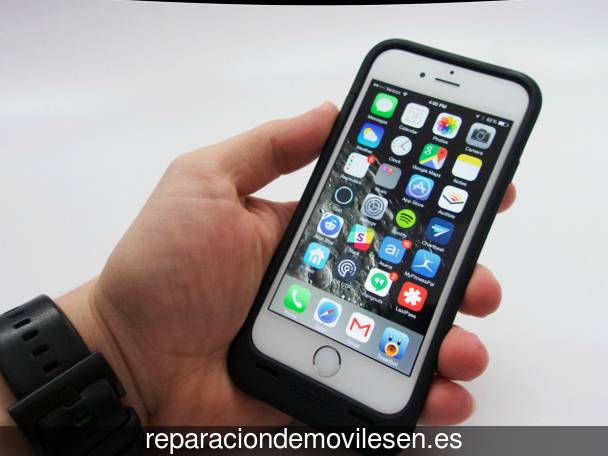 Reparar teléfono móvil en Castil de Peones