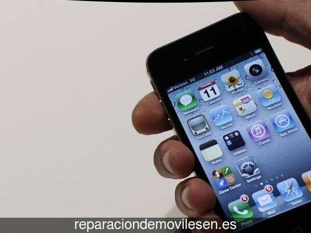 Reparar móvil en Hacinas