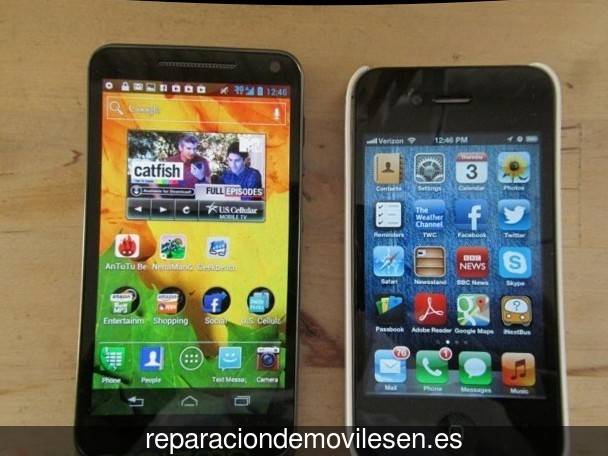 Reparar teléfono móvil en Valdemoro