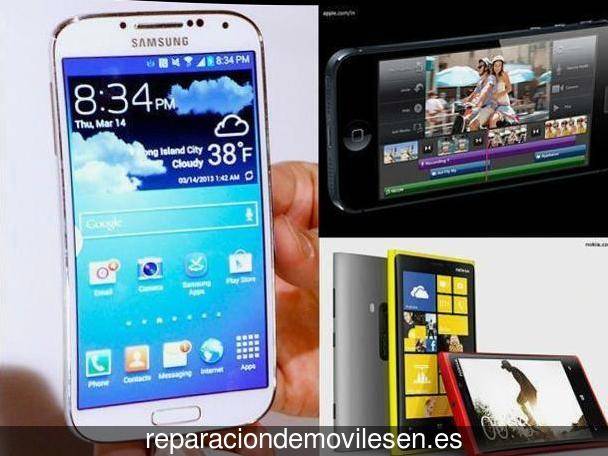 Reparación de teléfono móvil en Améscoa Baja