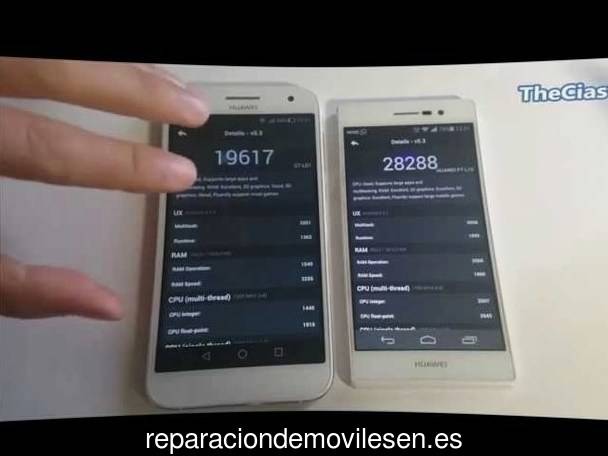 Reparación de móvil en Cebrecos