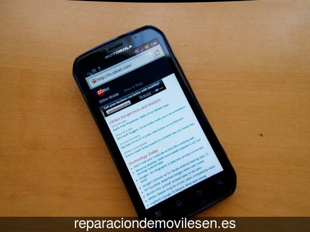 Reparar teléfono móvil en Castañares de Rioja