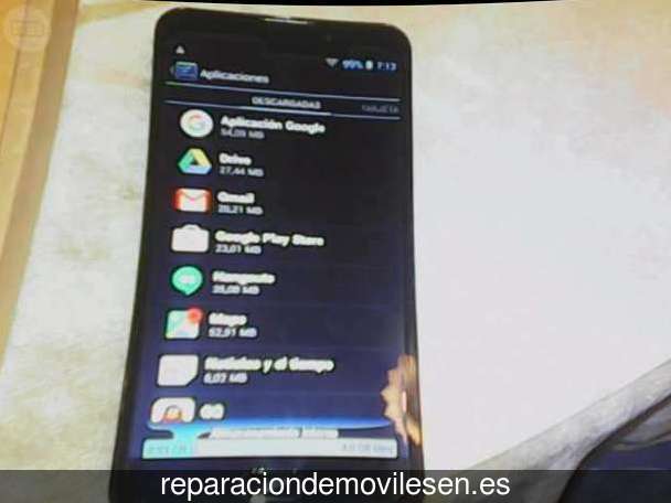 Reparar teléfono móvil en Montesinos