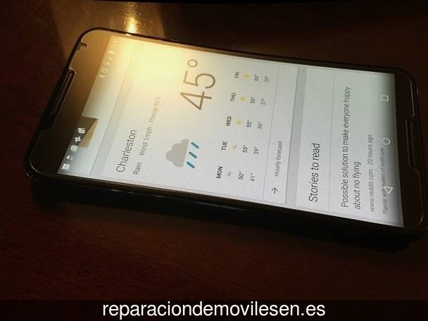 Reparación de móvil en Robledollano