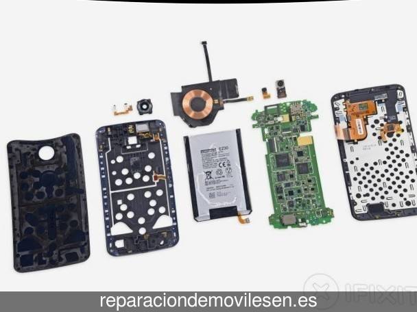 Reparación de teléfono móvil en Xove